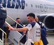 Echipa națională a plecat spre Istanbul / foto: Facebook Echipa națională de fotbal a României