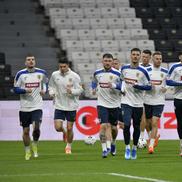 Antrenamentul „tricolorilor” înaintea barajului cu Turcia / Foto: Cristi Preda GSP