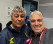 Ismail Er, ziarist al publicației Hürriyet, i-a pupat mâna lui Mircea Lucescu / FOTO: Capturi @Instagram