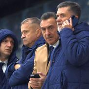 Ilie Dumitrescu, prezent alături de „greii” FRF la antrenamentul oficial de dinainte de Turcia - România / FOTO: Ionuț Iordache (GSP)