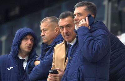 Ce pregătise FRF, cu o zi înainte de noile probleme avute de Mircea Lucescu