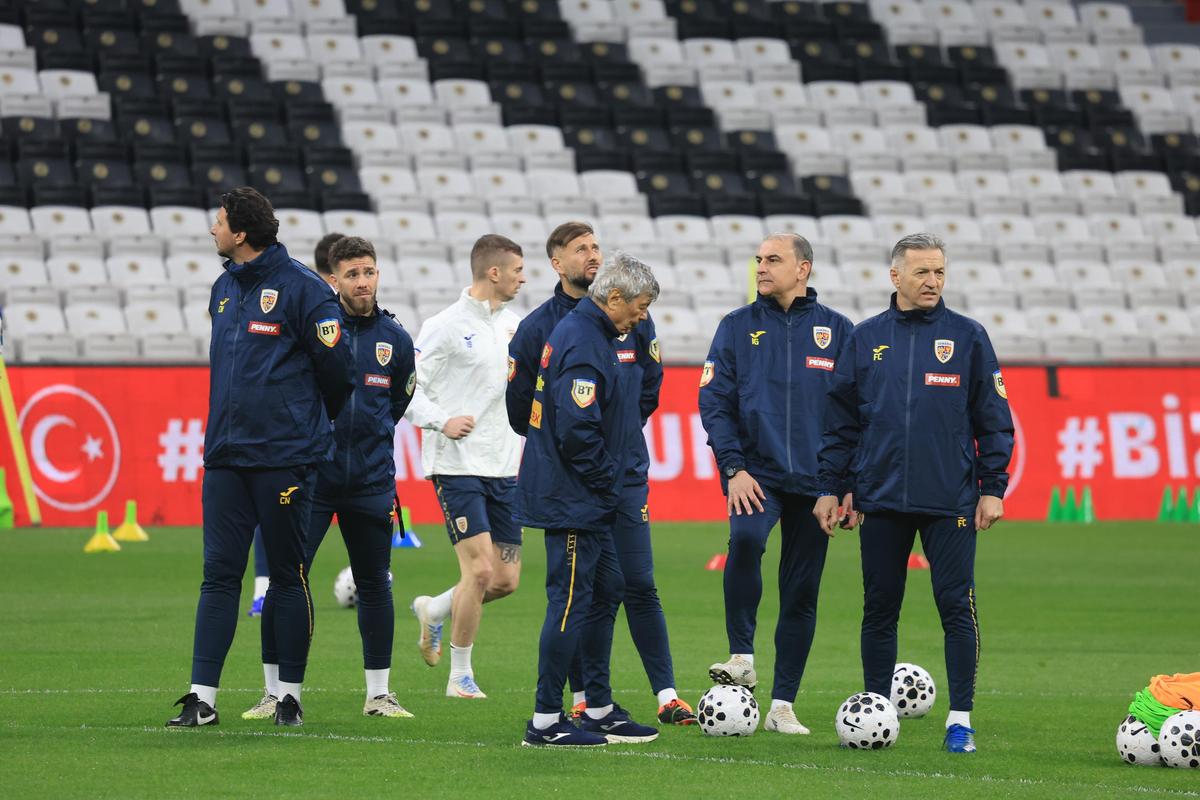 Antrenament oficial România, în Turcia / FOTO: Ionuț Iordache (GSP.ro)