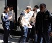 Sosirea echipei naţionale la hotelul din Istanbul FOTO: Ionuţ Iordache (GSP)