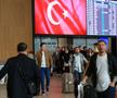 Sosirea Generației de Aur la aeroportul din Istanbul! Scenele surprinse de GSP