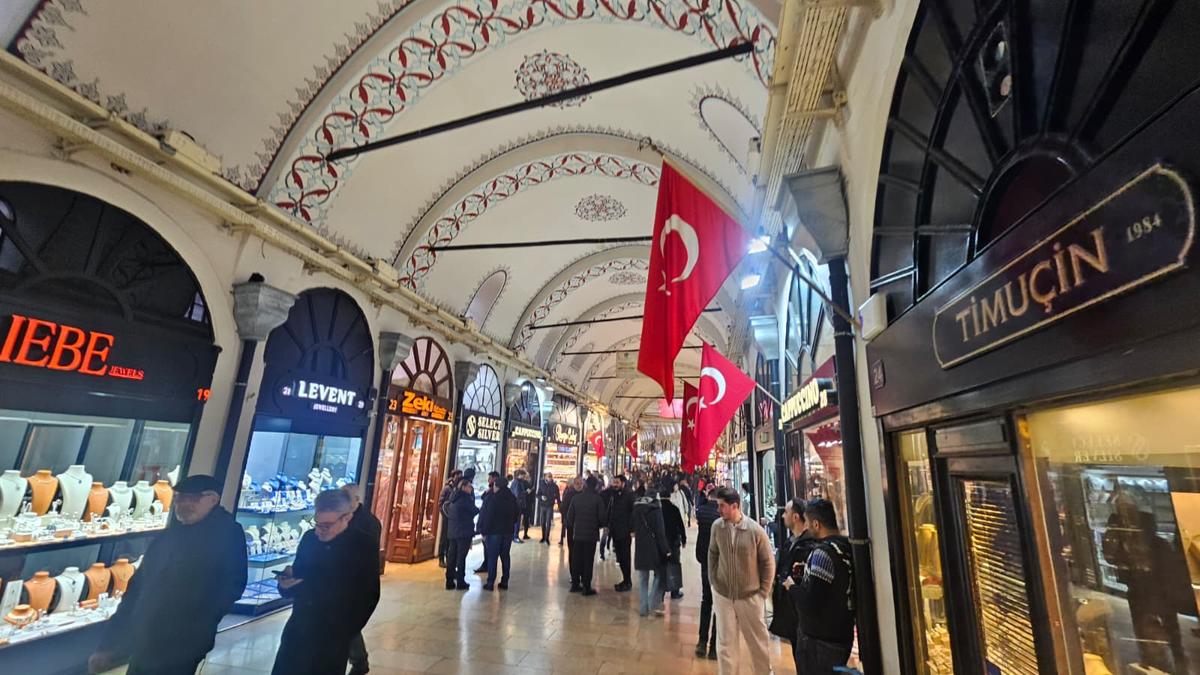 Grand Bazar Istanbul vs Obor București: Turcia - România