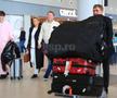 Gică Hagi, la sosirea pe aeroportul din Istanbul. Foto: Ionuț Iordache (GSP)