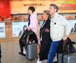 Florin Răducioiu, la sosirea pe aeroportul din Istanbul. Foto: Ionuț Iordache (GSP)