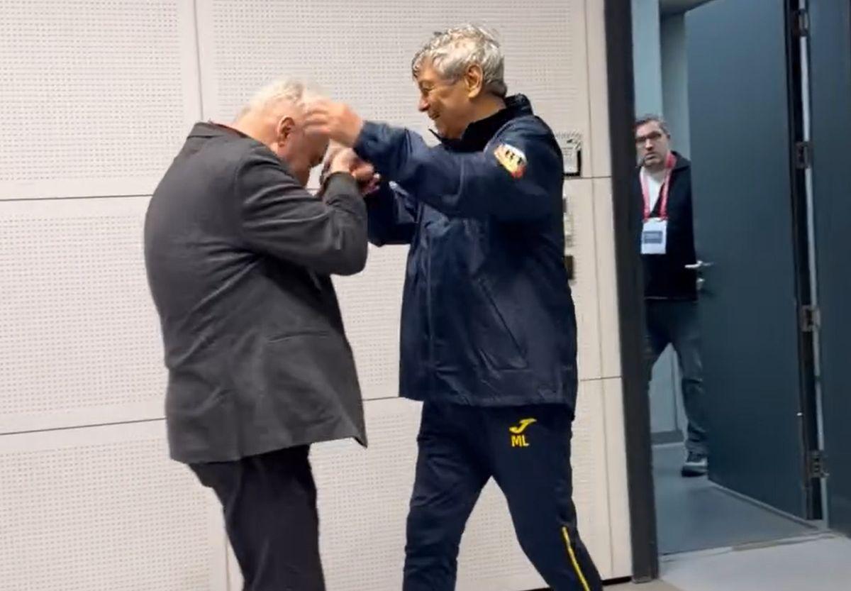 I-a pupat mâna lui Mircea Lucescu! Imaginile zilei la Istanbul