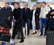 Gică Hagi, la munca “de jos” pe aeroportul din Istanbul. Foto: Ionut Iordache