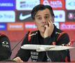 Conferință Turcia, Arda Guler și Vincenzo Montella: cadre surprinse de Cristi Preda, fotoreporterul GSP
