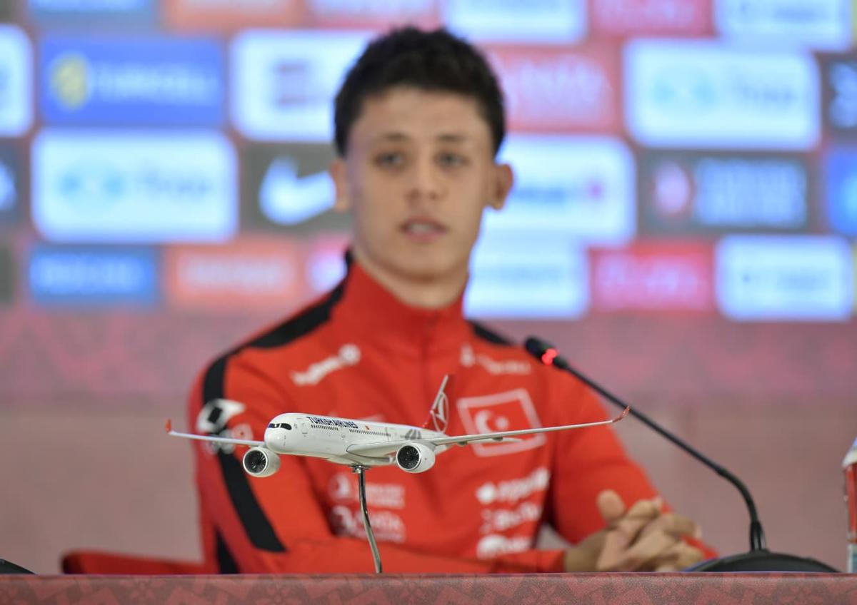 Conferință Turcia, Arda Guler și Vincenzo Montella: cadre surprinse de Cristi Preda, fotoreporterul GSP
