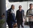 Vlad Munteanu și Florin Tănase, la sosirea echipei naţionale la hotelul din Istanbul FOTO: Ionuţ Iordache (GSP)