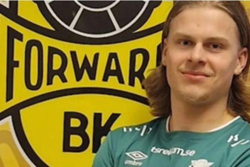 Hugo Mosshagen a crescut în academia lui BK Forward / Foto: X