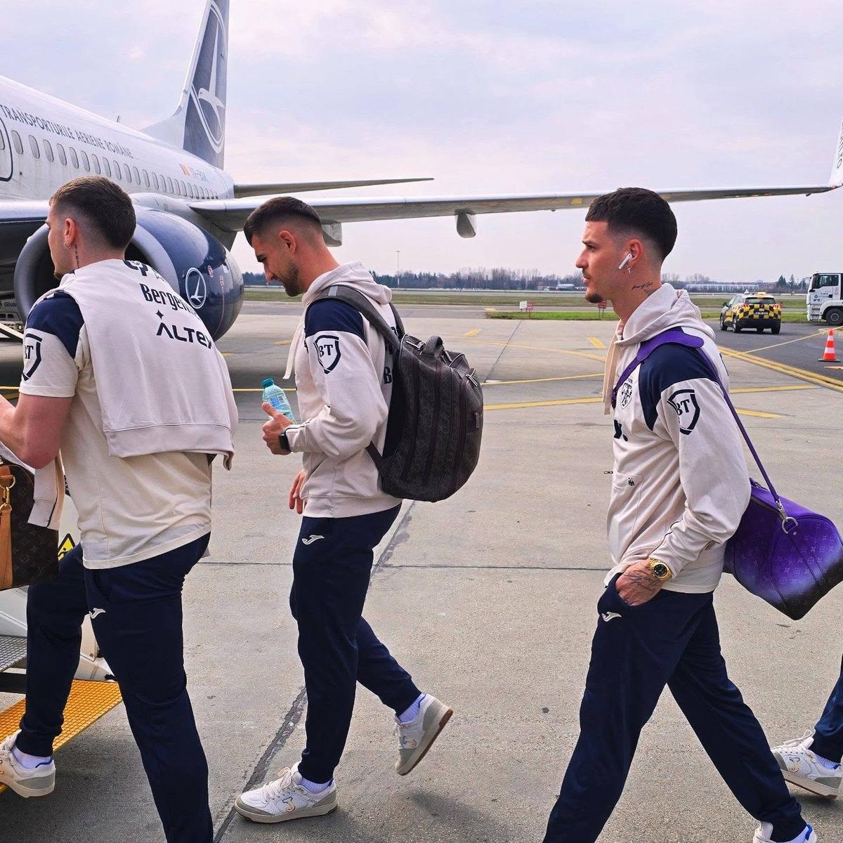Ce conțin cutiile metalice urcate în avionul care a transportat „naționala” la Istanbul