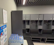 Vestiarul arbitrilor la meciul Turcia - România. Foto: GSP