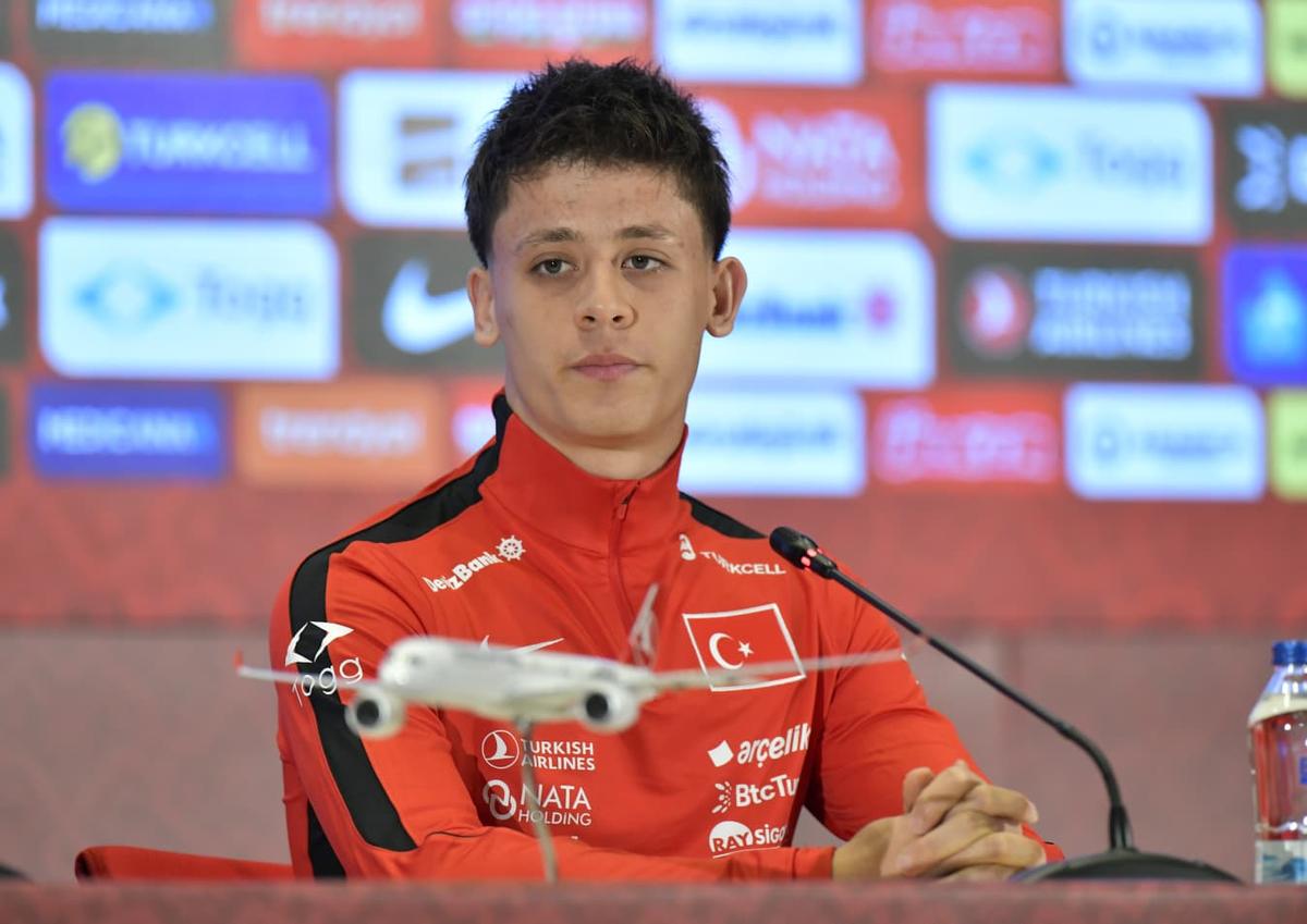 Ce știe Arda Guler, starul celor de la Real Madrid, despre România: „Sunt onorat să fiu comparat cu Gheorghe Hagi”
