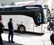 Sosirea echipei naţionale la hotelul din Istanbul FOTO: Ionuţ Iordache (GSP)