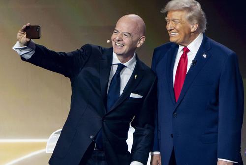 Gianni Infantino și Donald Trump // FOTO: Imago Images