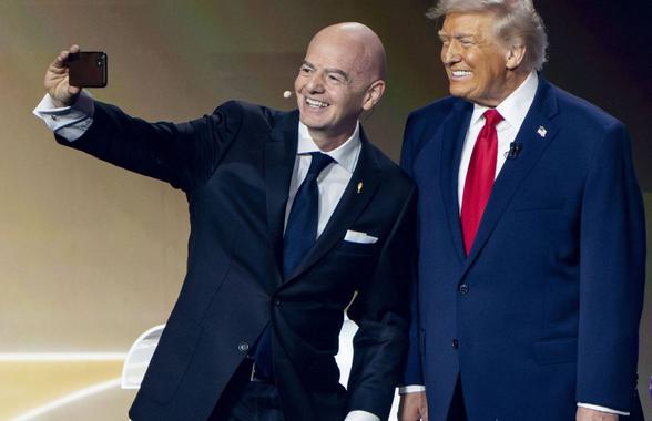 Oficial! Plângere împotriva lui Gianni Infantino