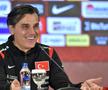 Vincenzo Montella, conferință înainte de Turcia - România // foto: Cristi Preda (GSP)