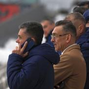 Ilie Dumitrescu, prezent alături de „greii” FRF la antrenamentul oficial de dinainte de Turcia - România / FOTO: Ionuț Iordache (GSP)