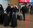 Gică Hagi, la sosirea pe aeroportul din Istanbul. Foto: Ionuț Iordache (GSP)