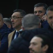 Ilie Dumitrescu, alături de delegația FRF în Turcia / Foto: Ionuț Iordache GSP
