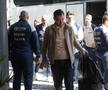 Răzvan Burleanu, la sosirea echipei naţionale la hotelul din Istanbul FOTO: Ionuţ Iordache (GSP)