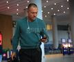 Adrian Ilie, la sosirea pe aeroportul din Istanbul. Foto: Ionuț Iordache (GSP)