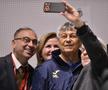 Mircea Lucescu și jurnaliștii turci la Istanbul / FOTO: Cristi Preda (GSP.ro)