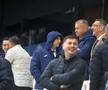 Ilie Dumitrescu, prezent alături de „greii” FRF la antrenamentul oficial de dinainte de Turcia - România / FOTO: Ionuț Iordache (GSP)