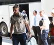 Radu Drăgușin, la sosirea echipei naţionale la hotelul din Istanbul FOTO: Ionuţ Iordache (GSP)