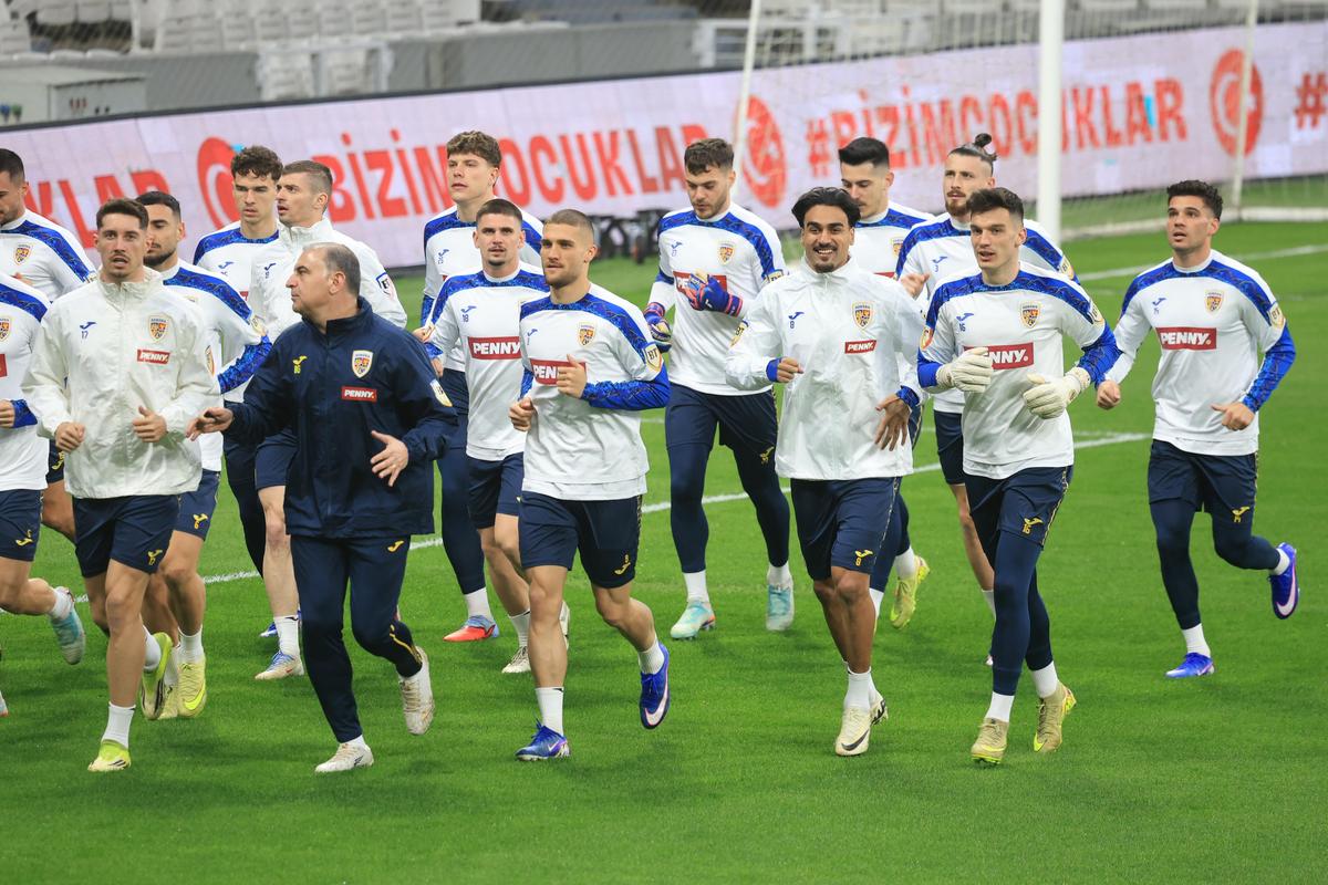 Antrenament oficial România, în Turcia / FOTO: Ionuț Iordache (GSP.ro)