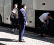 Sosirea echipei naţionale la hotelul din Istanbul FOTO: Ionuţ Iordache (GSP)