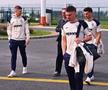 Echipa națională a plecat spre Istanbul / foto: Facebook Echipa națională de fotbal a României