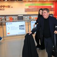 Gică Hagi, la sosirea pe aeroportul din Istanbul. Foto: Ionuț Iordache (GSP)