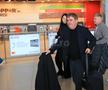 Gică Hagi, la sosirea pe aeroportul din Istanbul. Foto: Ionuț Iordache (GSP)