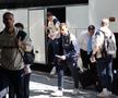 Sosirea echipei naţionale la hotelul din Istanbul FOTO: Ionuţ Iordache (GSP)