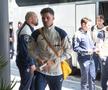 Ianis Hagi, la sosirea echipei naţionale la hotelul din Istanbul FOTO: Ionuţ Iordache (GSP)