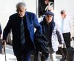 Gino Iorgulescu, la sosirea echipei naţionale la hotelul din Istanbul FOTO: Ionuţ Iordache (GSP)