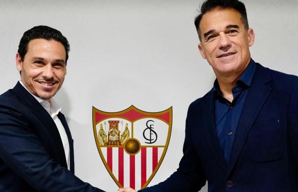 Sevilla și-a prezentat noul antrenor » Este specialist în promovări și salvarea echipelor