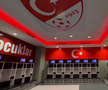 Vestiarul gazdelor la meciul Turcia - România. Foto: GSP