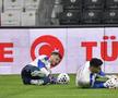 Laurențiu Popescu și Cătălin Căbuz / Foto: Cristi Preda GSP