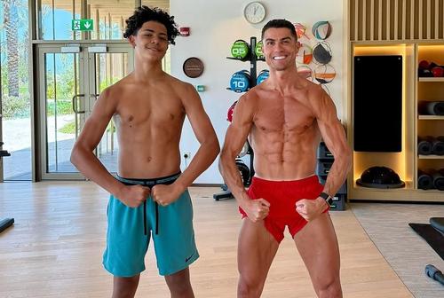 Fiul lui Cristiano Ronaldo, aproape de Real Madrid // FOTO: Instagram