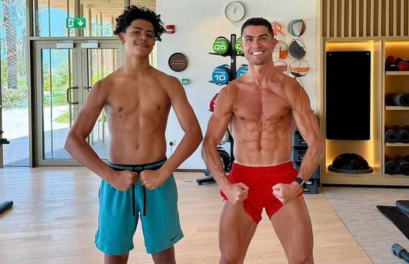 Fiul lui Cristiano Ronaldo, aproape de Real Madrid!