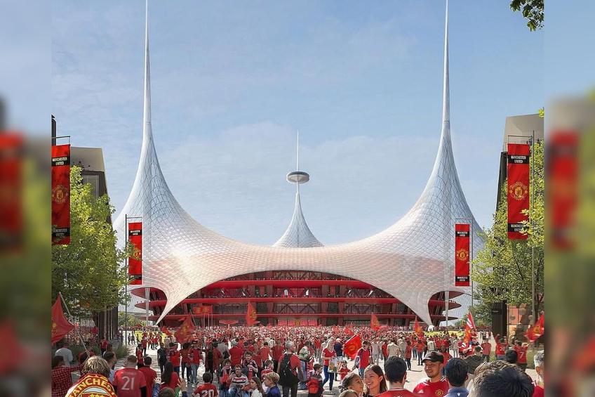 Așa ar urma să arate noul stadion al lui Manhcester United