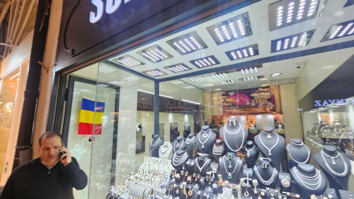 Grand Bazar Istanbul vs Obor București: Turcia - România