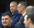 Proaspăt reales în fruntea Federației, Burleanu a urmărit antrenamentul „tricolorilor” alătur de oamenii săi de încredere / FOTO: Ionuț Iordache (GSP)