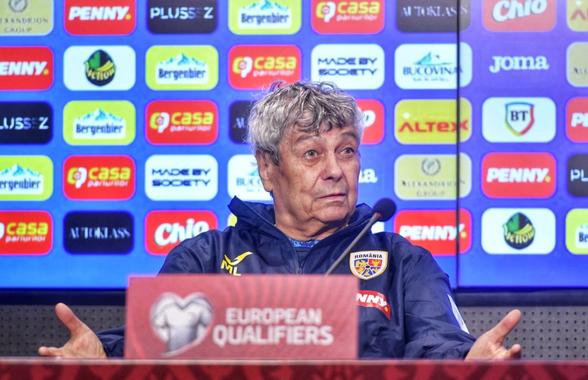 Mircea Lucescu, înainte de baraj: „Mi-aș fi dorit ca Turcia și România să fie împreună la Campionatul Mondial”