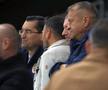 Proaspăt reales în fruntea Federației, Burleanu a urmărit antrenamentul „tricolorilor” alătur de oamenii săi de încredere / FOTO: Ionuț Iordache (GSP)